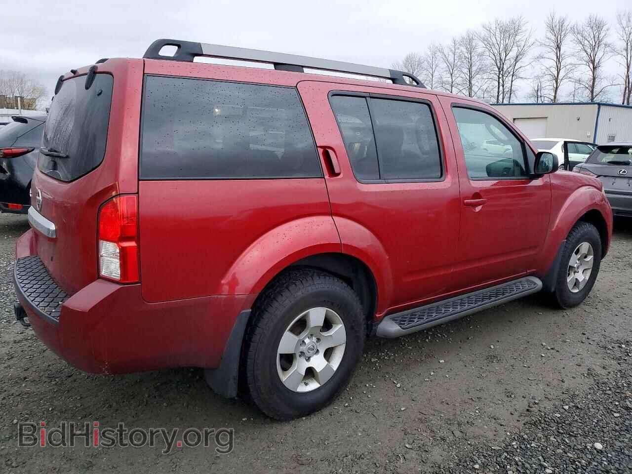 2012 NISSAN PATHFINDER - VIN: 5N1AR1NB2CC628618 - Фото 3