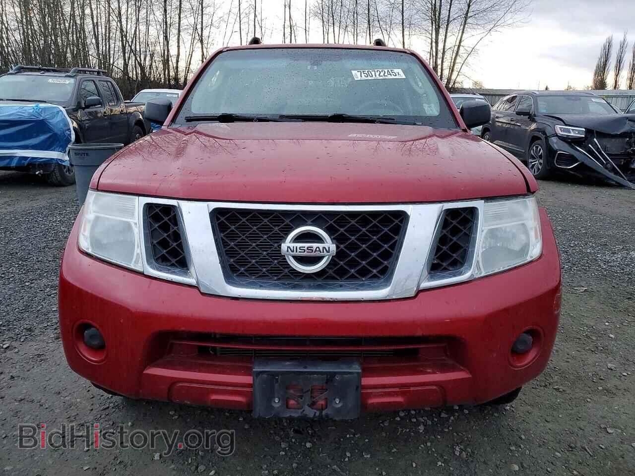 2012 NISSAN PATHFINDER - VIN: 5N1AR1NB2CC628618 - Фото 5