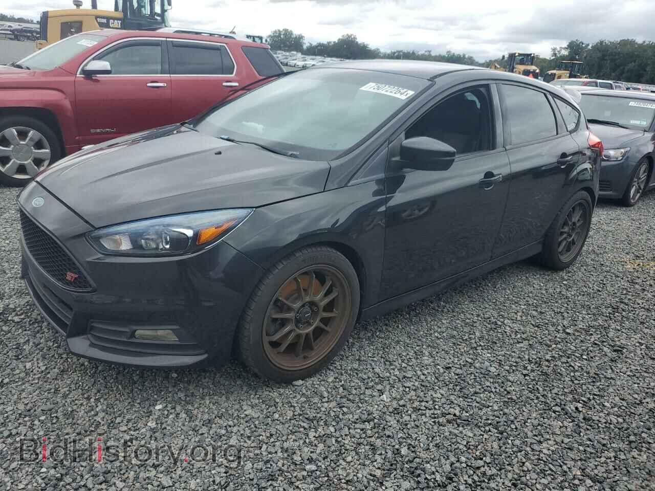 Photo 1FADP3L93FL246417 - FORD FOCUS 2015