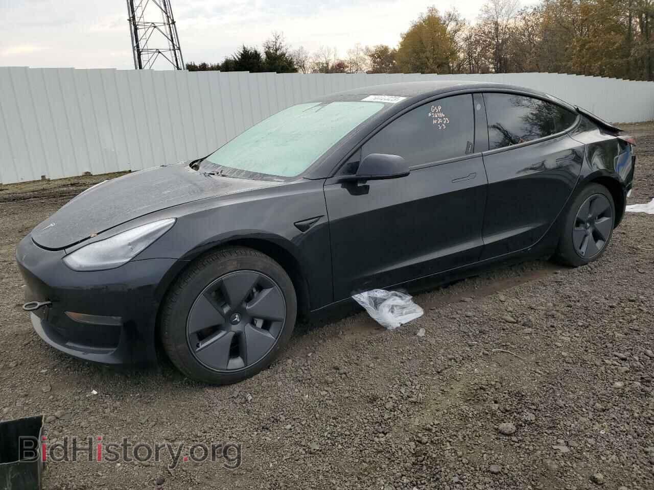Photo 5YJ3E1EA8MF851136 - TESLA MODEL 3 2021