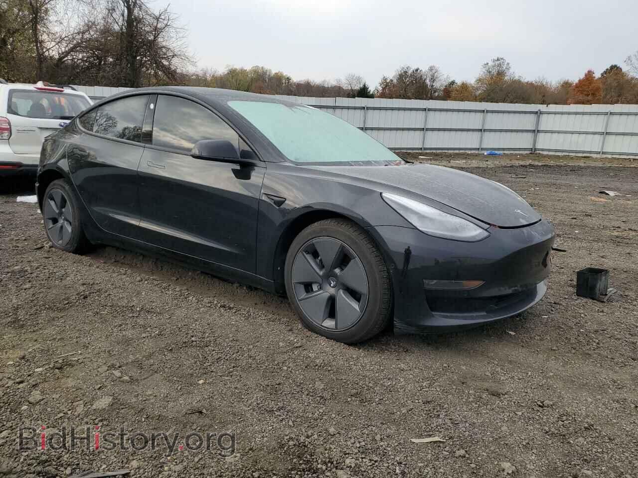 2021 TESLA MODEL 3 - VIN: 5YJ3E1EA8MF851136 - Photo 4