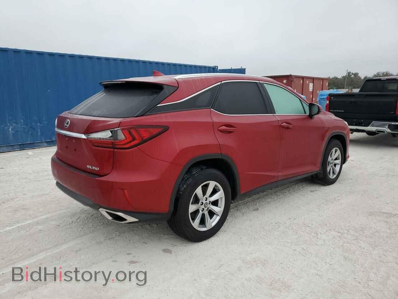 2019 LEXUS RX350 - VIN: 2T2BZMCA8KC186949 - Фото 3
