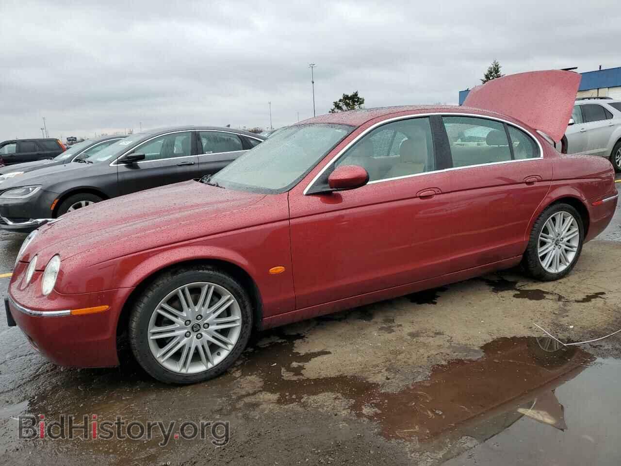 Photo SAJWA01A96FN61190 - JAGUAR S-TYPE 2006