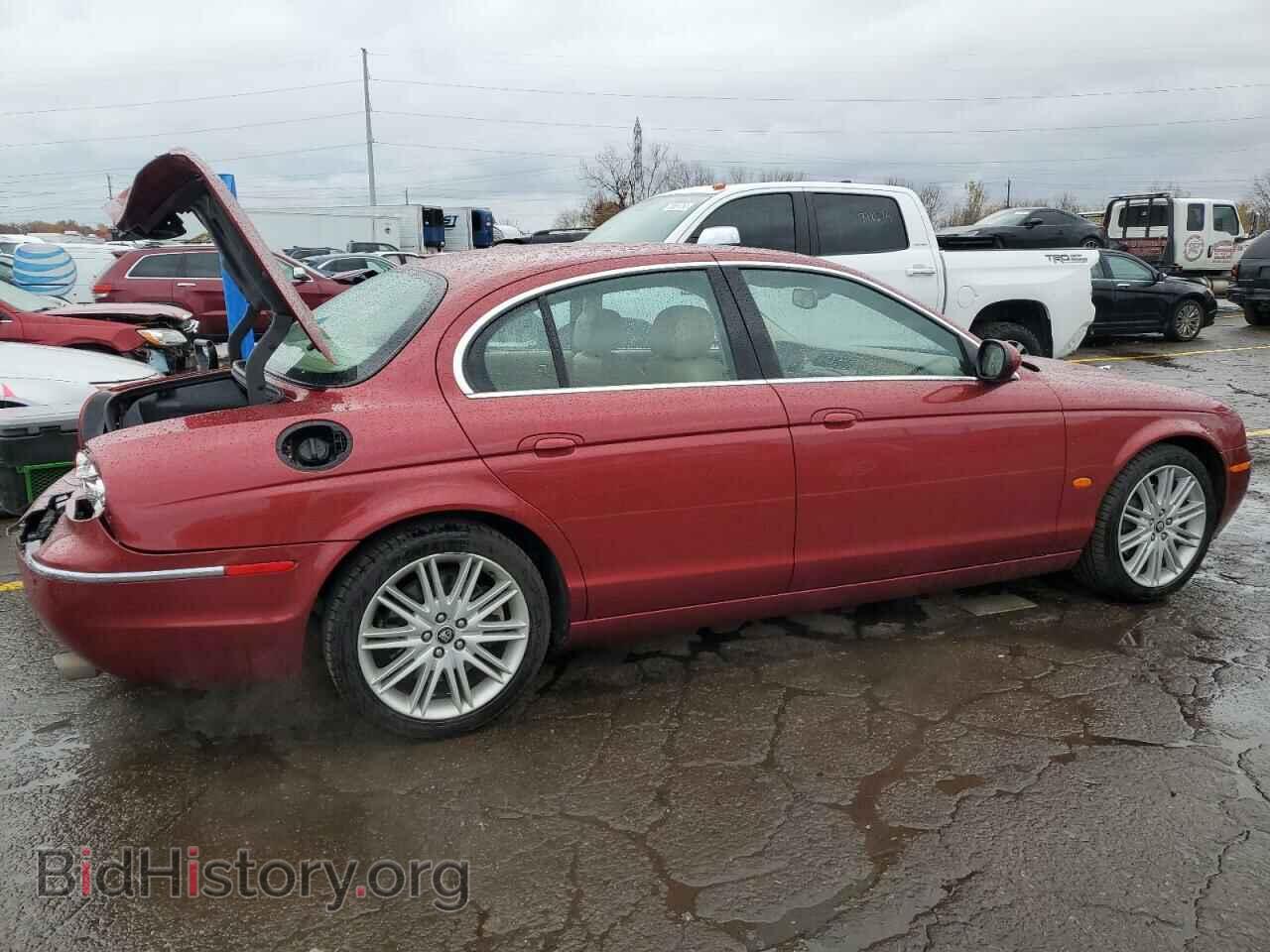 2006 JAGUAR S-TYPE - VIN: SAJWA01A96FN61190 - Фото 3