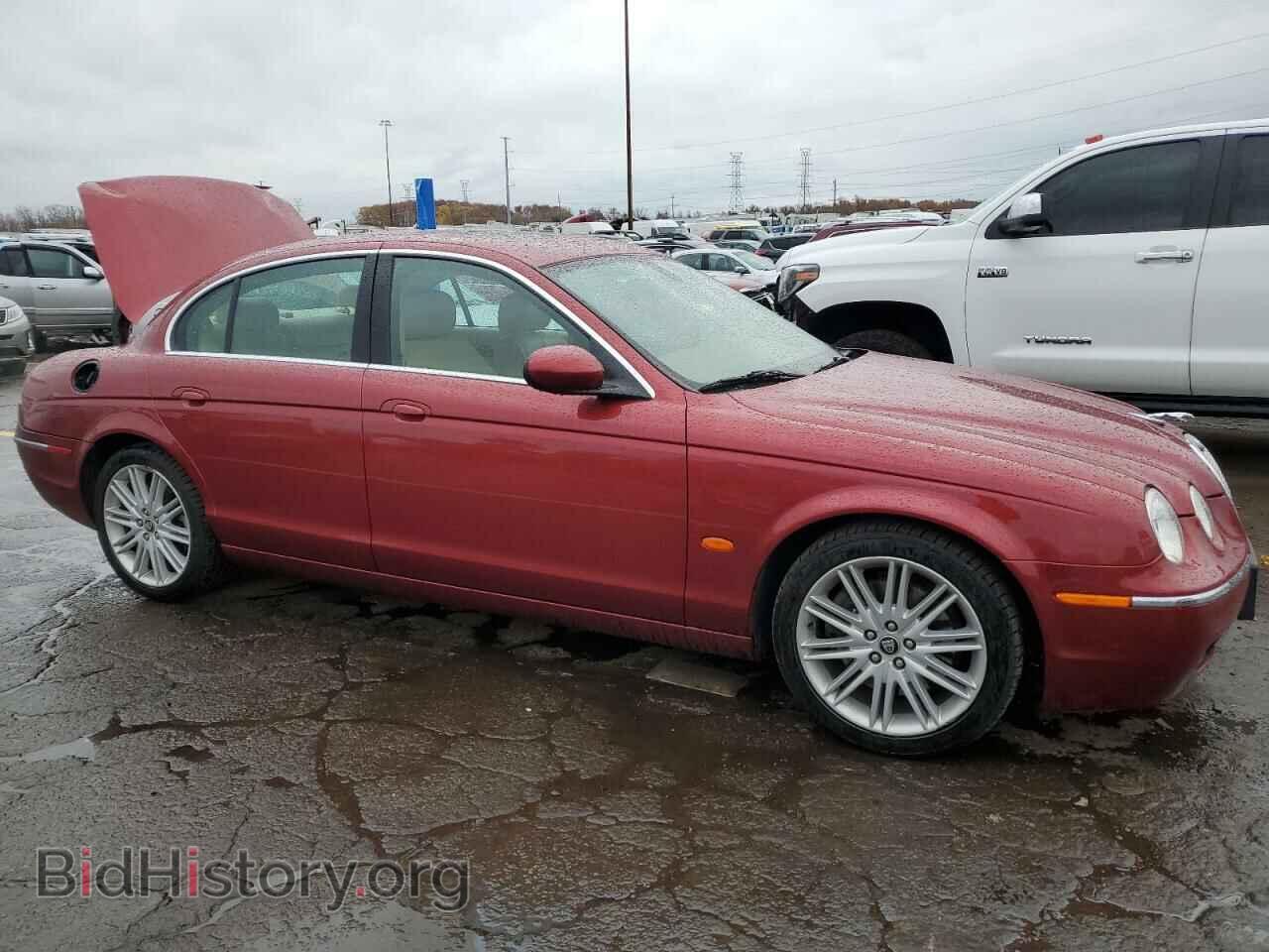 2006 JAGUAR S-TYPE - VIN: SAJWA01A96FN61190 - Фото 4