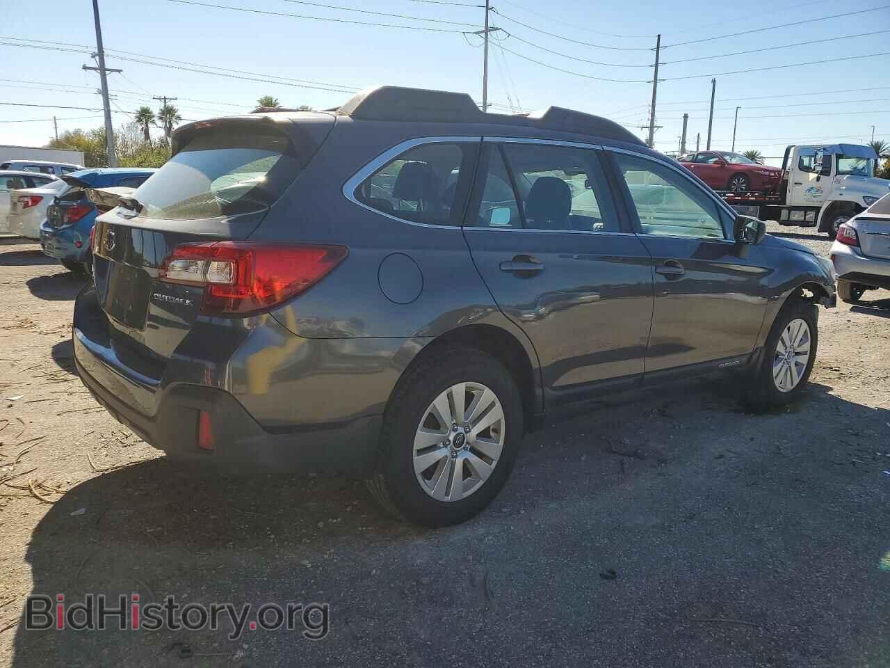 2019 SUBARU OUTBACK - VIN: 4S4BSABC2K3297530 - Фото 3