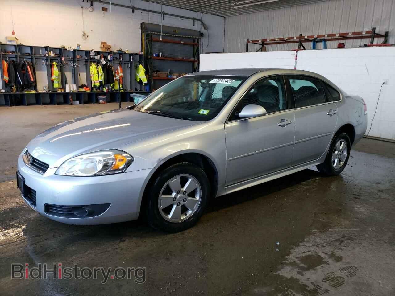 Photo 2G1WG5EK2B1210046 - CHEVROLET IMPALA 2011