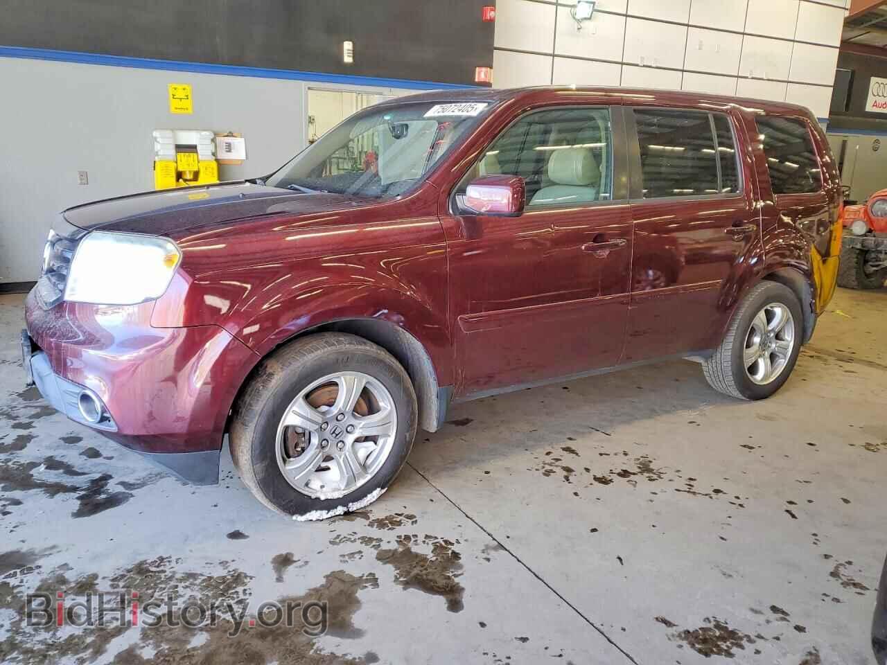 Фотография 5FNYF4H52EB001765 - HONDA PILOT 2014