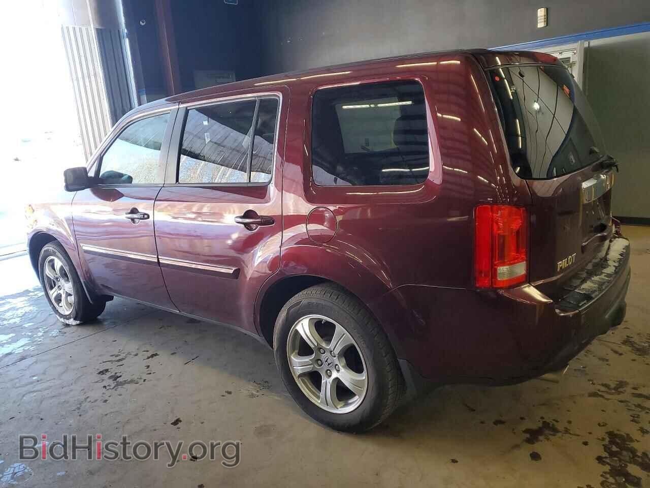 2014 HONDA PILOT - VIN: 5FNYF4H52EB001765 - Фото 2