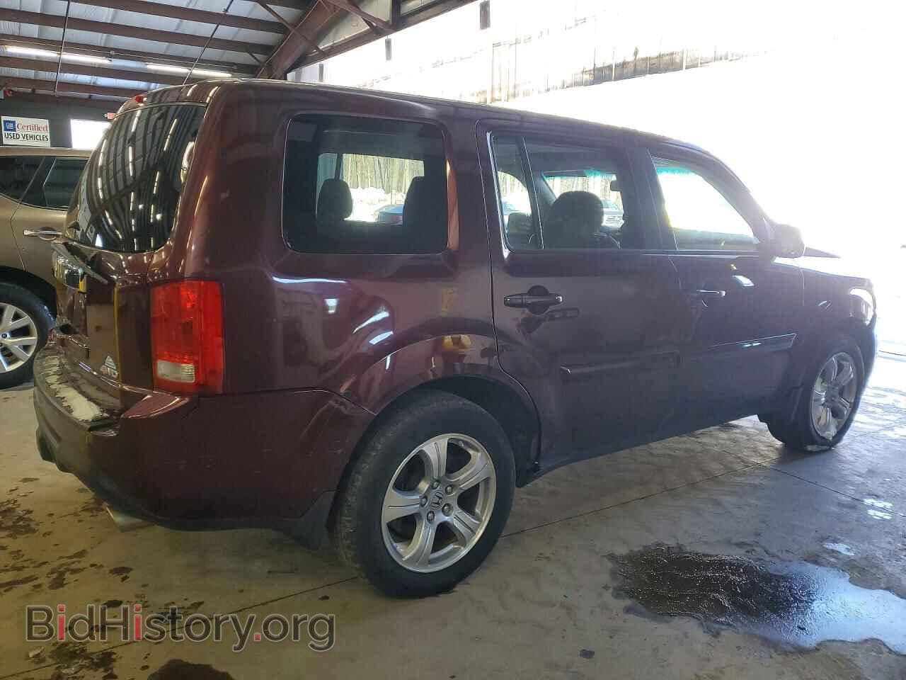 2014 HONDA PILOT - VIN: 5FNYF4H52EB001765 - Фото 3