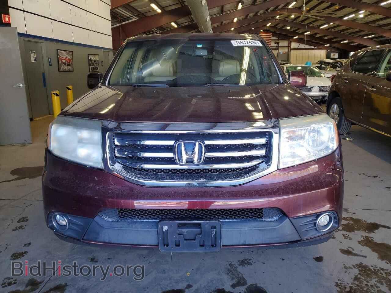 2014 HONDA PILOT - VIN: 5FNYF4H52EB001765 - Фото 5