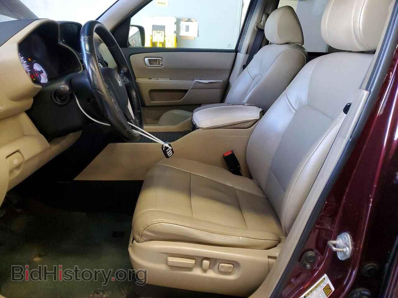 2014 HONDA PILOT - VIN: 5FNYF4H52EB001765 - Фото 7