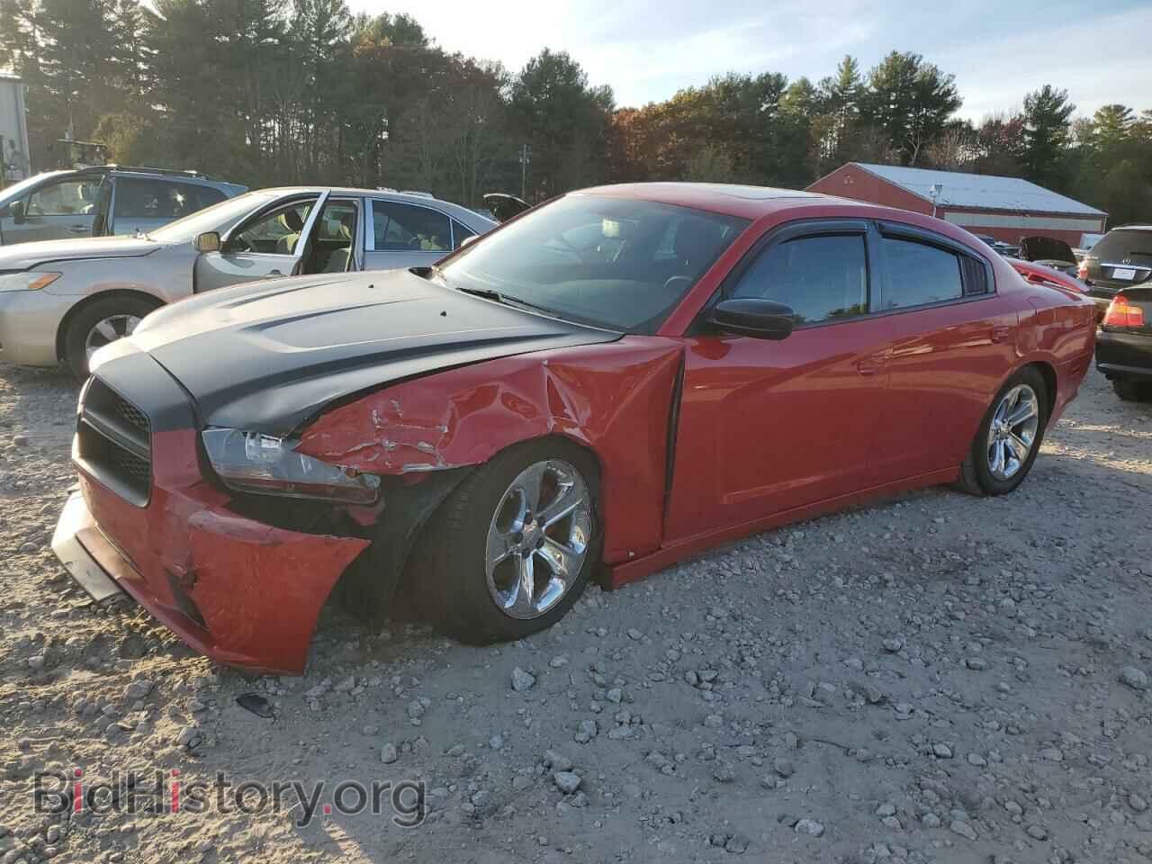 Фотография 2C3CDXHG5DH518364 - DODGE CHARGER 2013