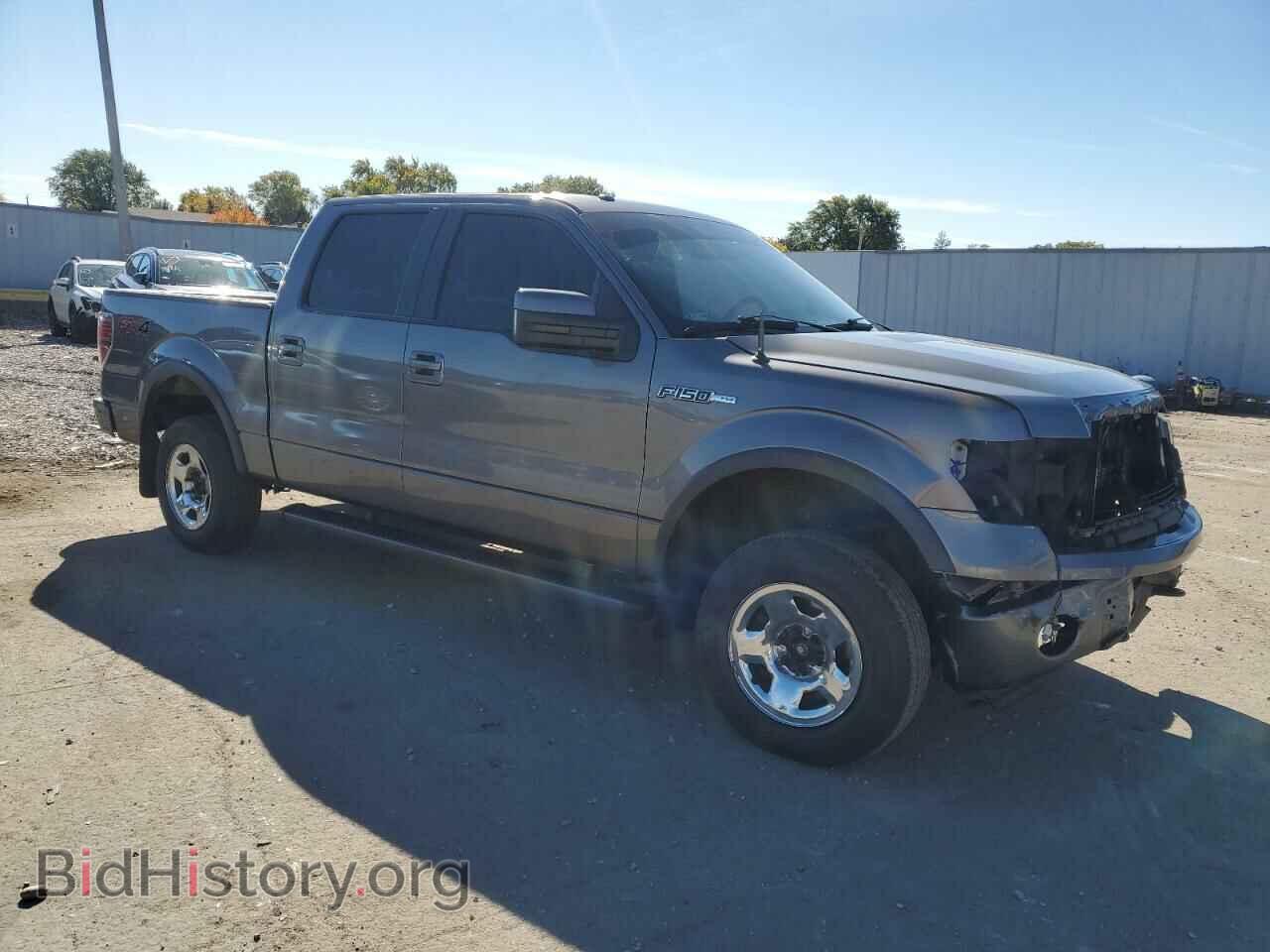 2014 FORD F-150 - VIN: 1FTFW1EF2EKF17002 - Фото 4