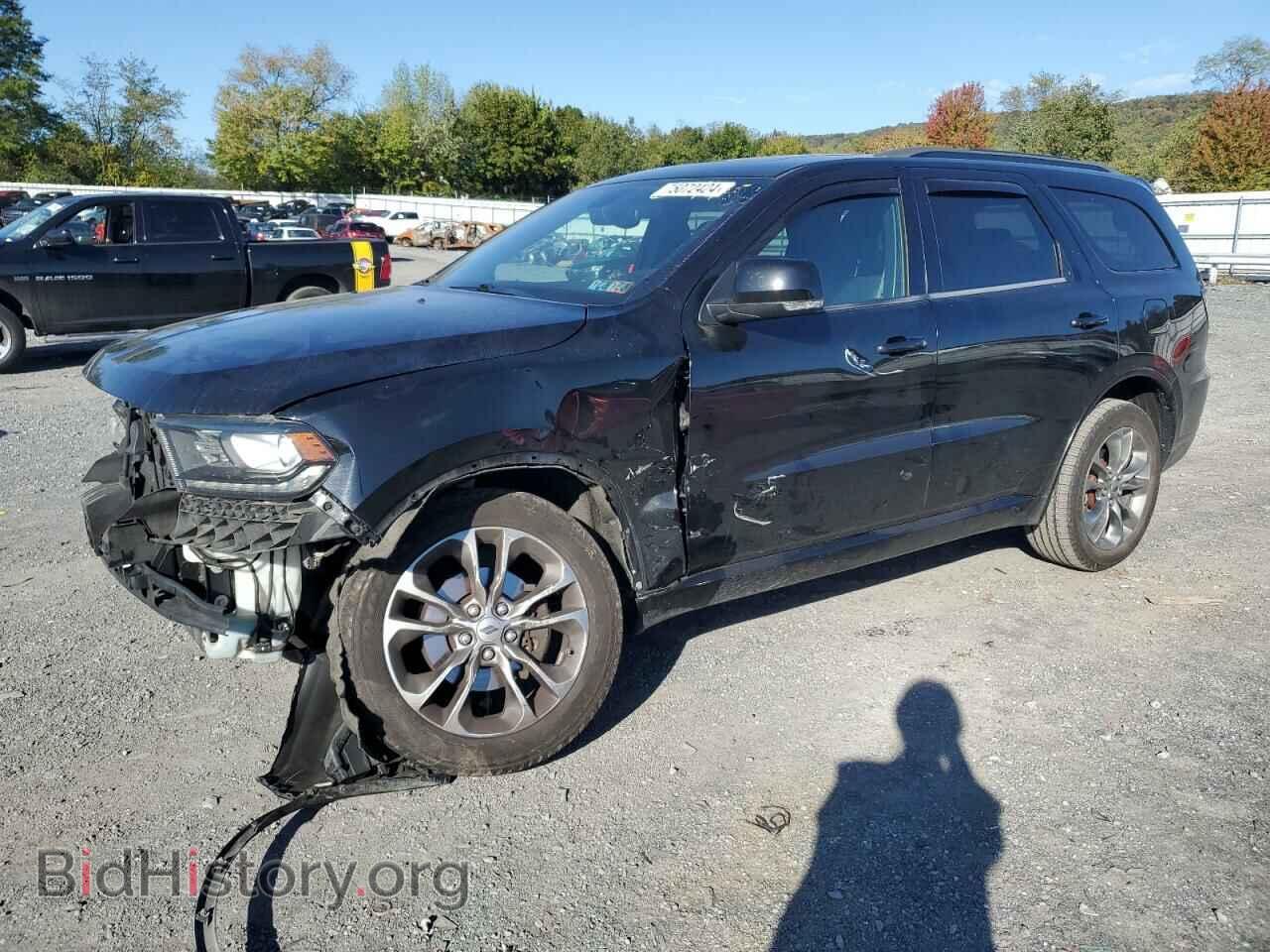 Фотография 1C4RDJDG9KC651444 - DODGE DURANGO 2019