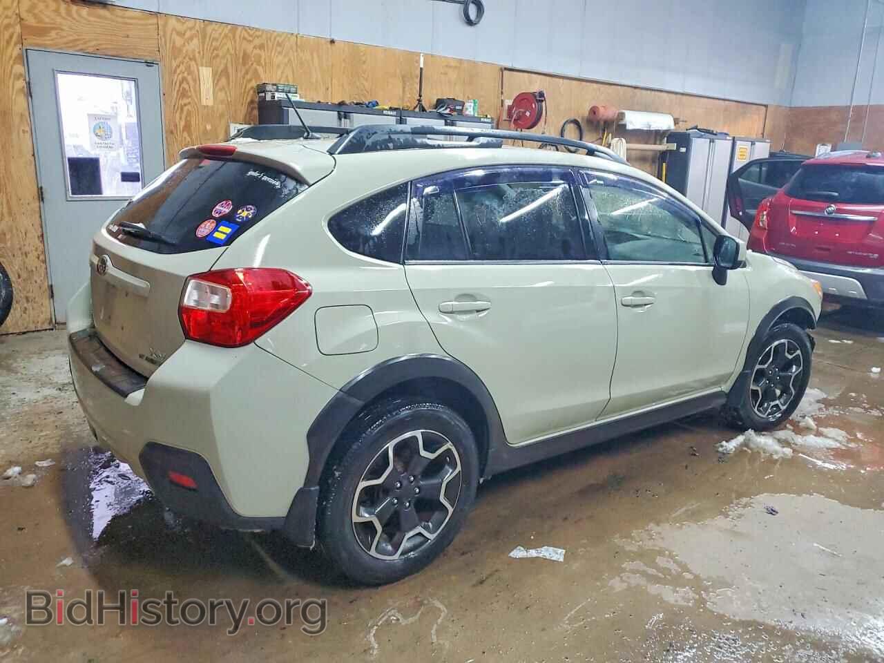 2014 SUBARU XV - VIN: JF2GPAGC1E8310989 - Фото 3