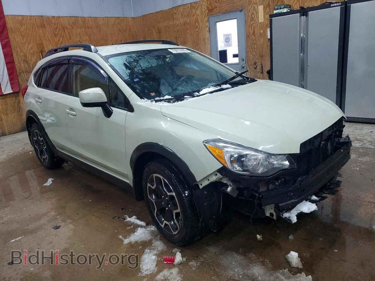 2014 SUBARU XV - VIN: JF2GPAGC1E8310989 - Фото 4