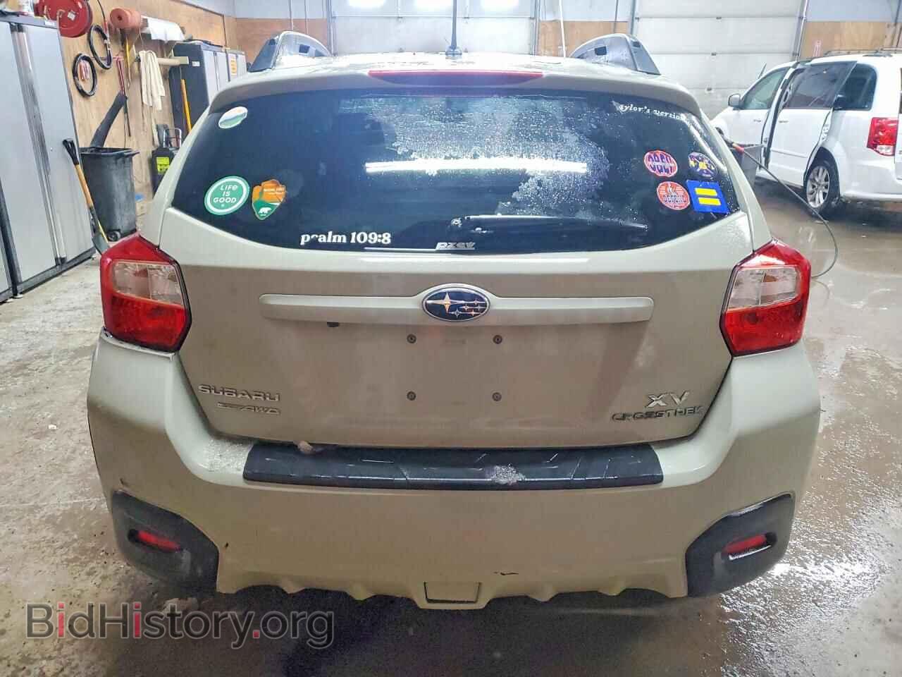 2014 SUBARU XV - VIN: JF2GPAGC1E8310989 - Фото 6