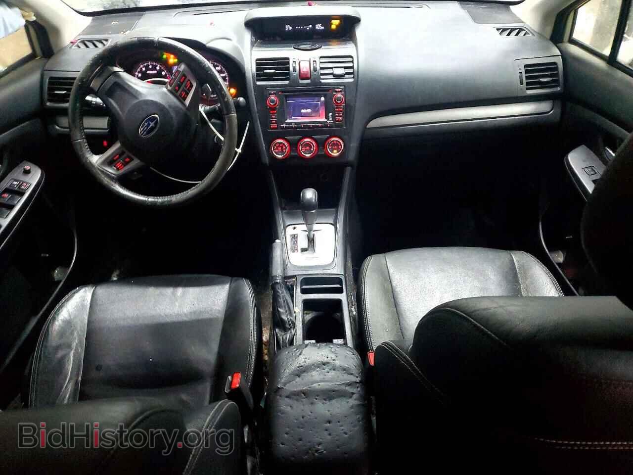 2014 SUBARU XV - VIN: JF2GPAGC1E8310989 - Фото 8