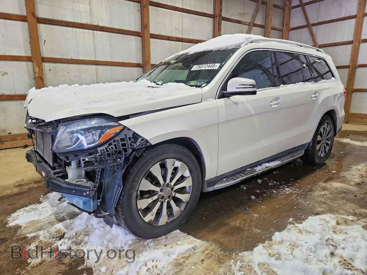 Фотография 4JGDF6EE0HA812407 - MERCEDES-BENZ GLS-CLASS 2017