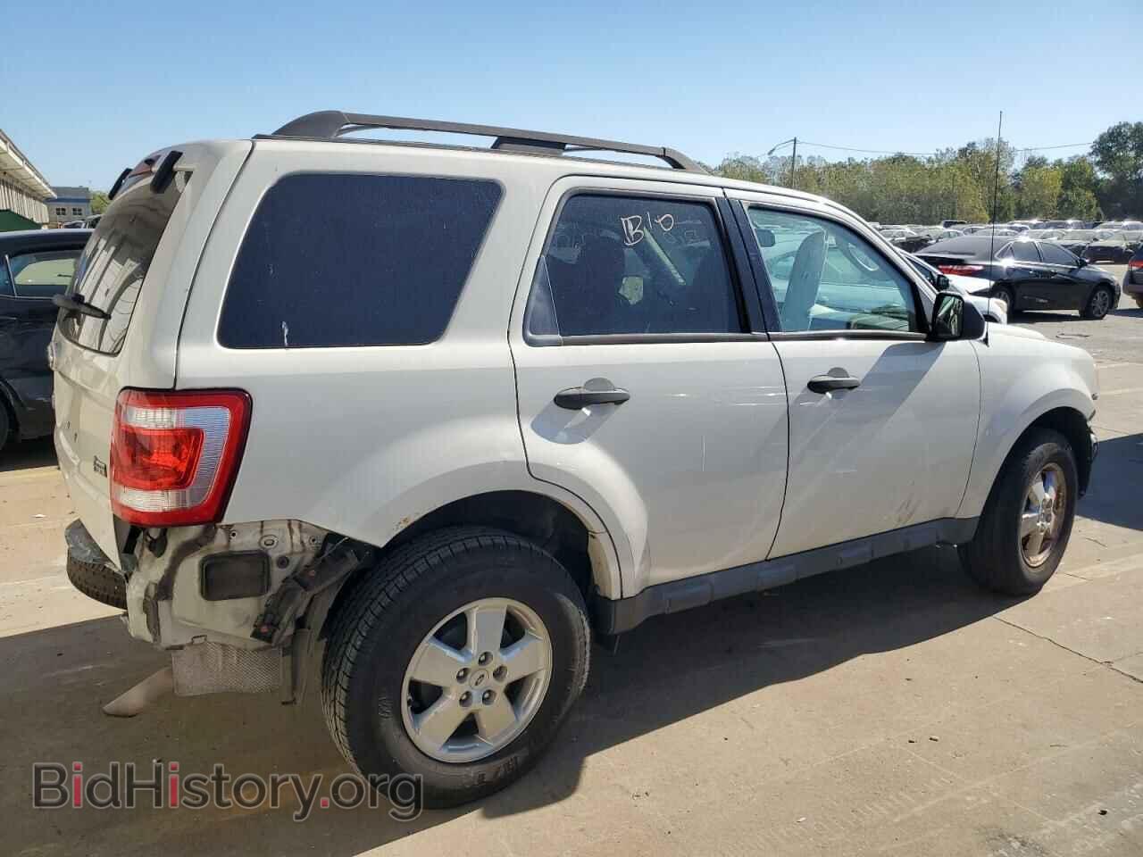2010 FORD ESCAPE - VIN: 1FMCU0DG7AKA29232 - Фото 3