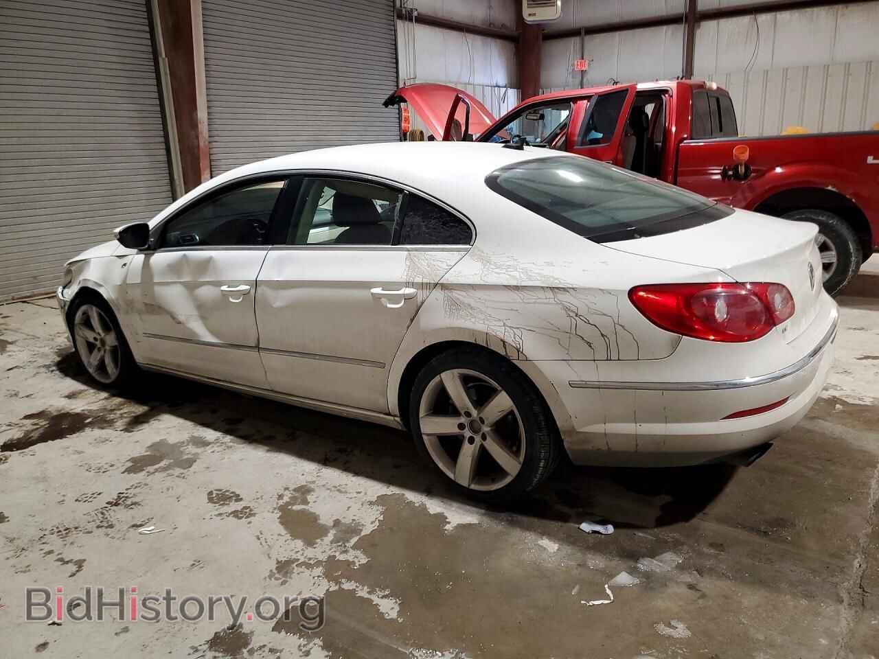 2012 VOLKSWAGEN CC - VIN: WVWHN7AN5CE511198 - Фото 2