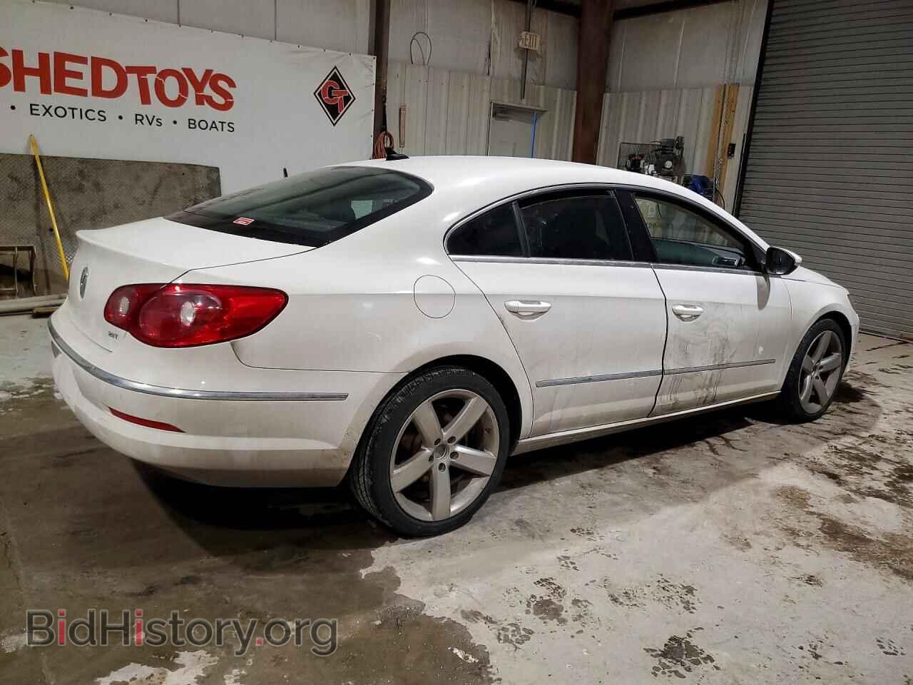2012 VOLKSWAGEN CC - VIN: WVWHN7AN5CE511198 - Фото 3