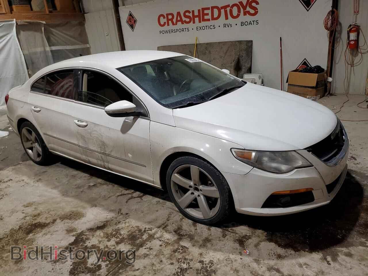 2012 VOLKSWAGEN CC - VIN: WVWHN7AN5CE511198 - Фото 4