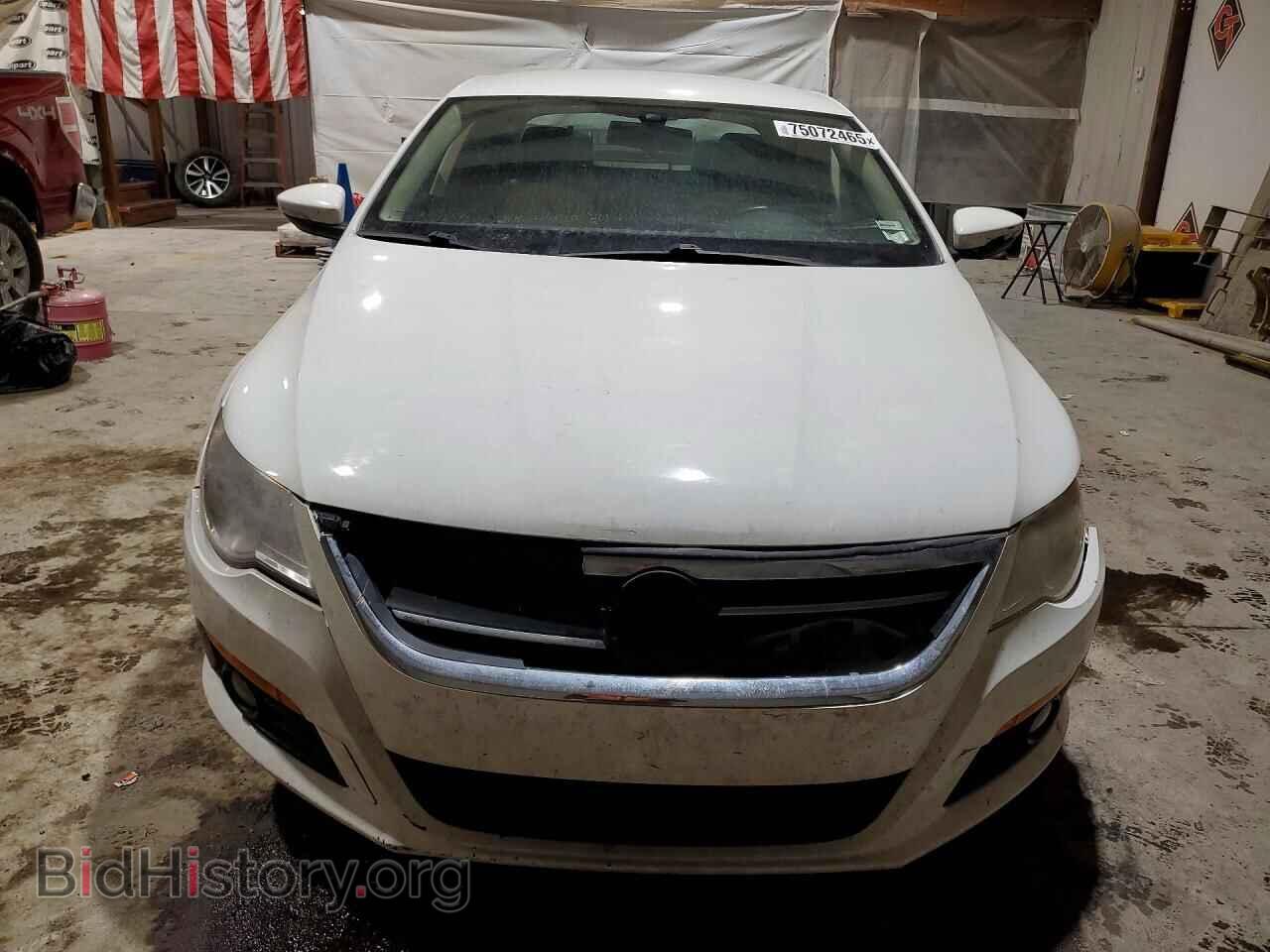 2012 VOLKSWAGEN CC - VIN: WVWHN7AN5CE511198 - Фото 5