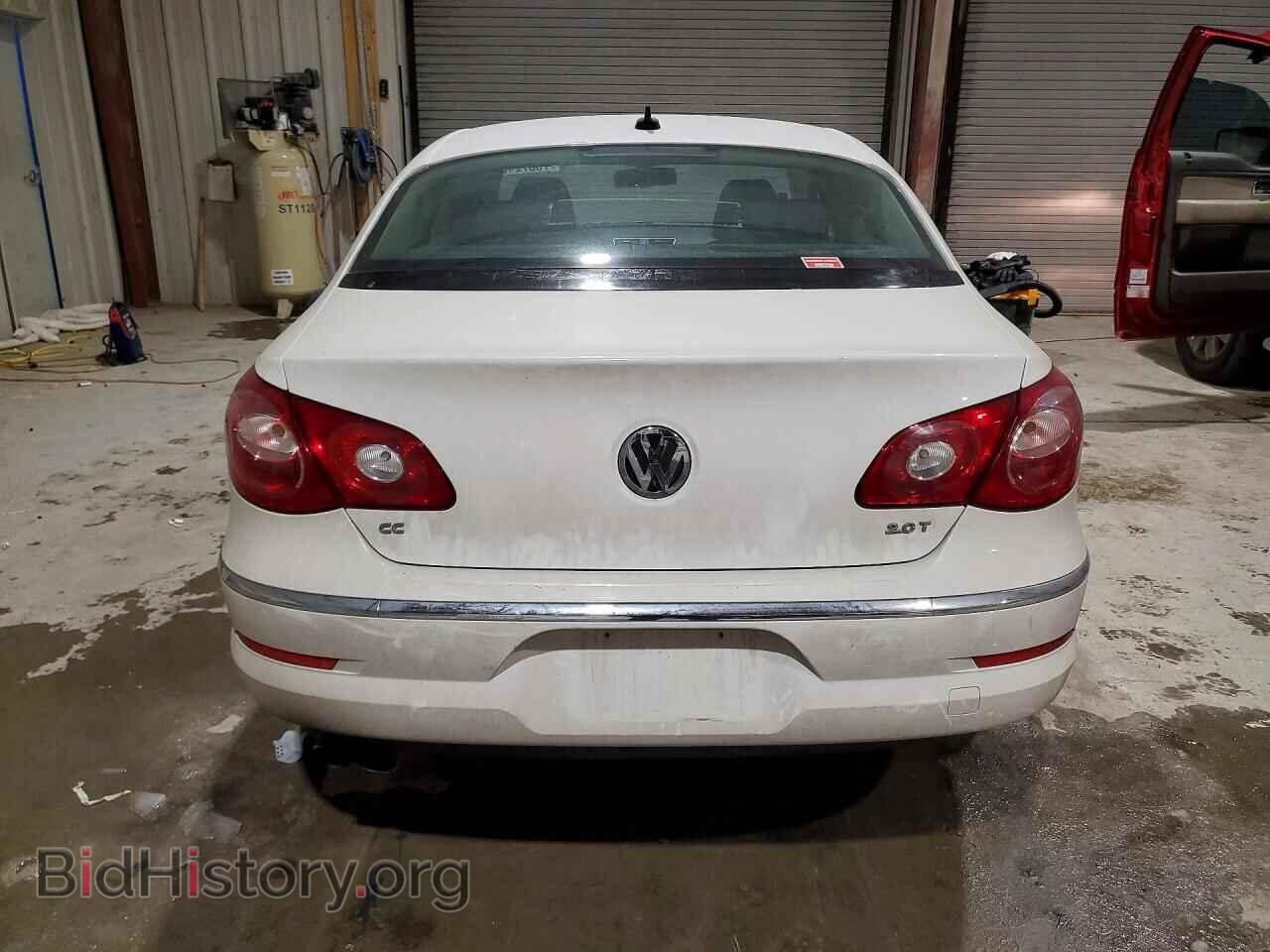 2012 VOLKSWAGEN CC - VIN: WVWHN7AN5CE511198 - Фото 6