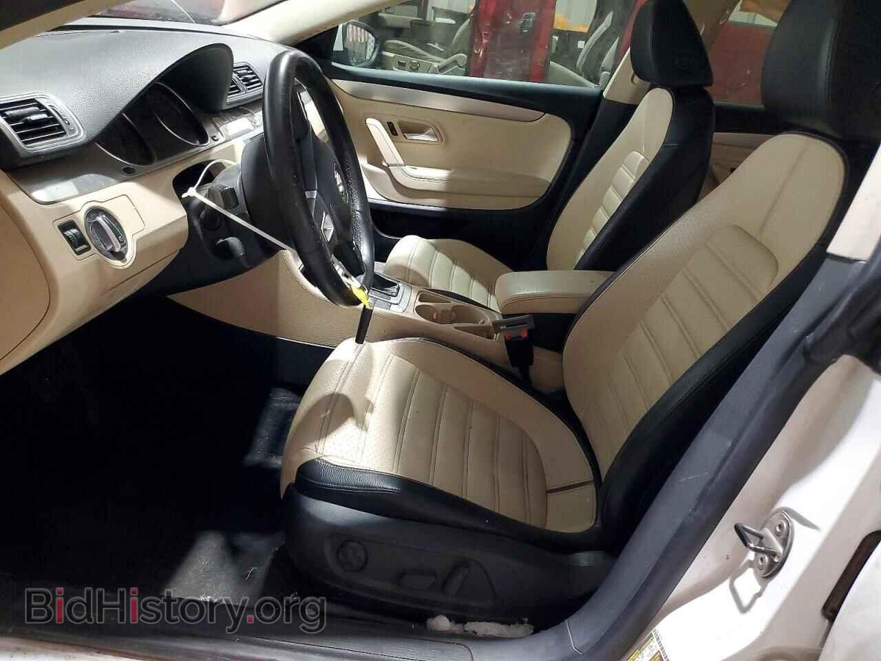 2012 VOLKSWAGEN CC - VIN: WVWHN7AN5CE511198 - Фото 7