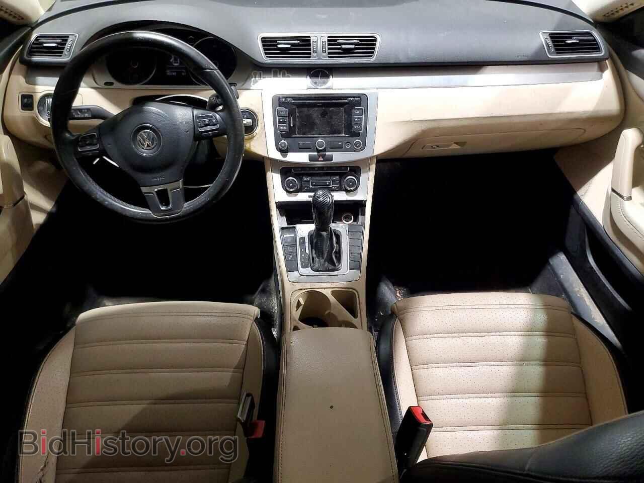 2012 VOLKSWAGEN CC - VIN: WVWHN7AN5CE511198 - Фото 8