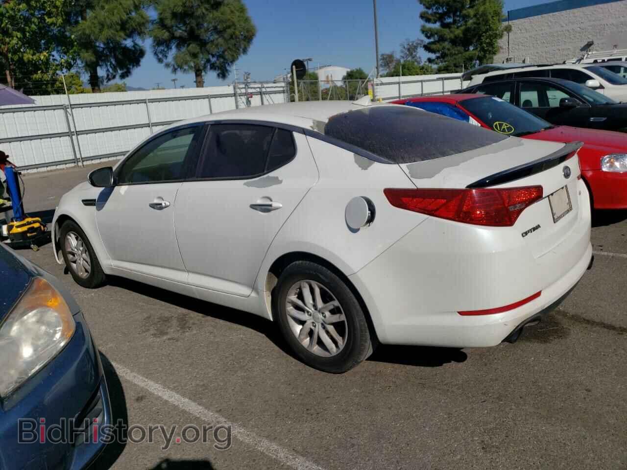 2012 KIA OPTIMA - VIN: 5XXGM4A78CG085579 - Фото 2