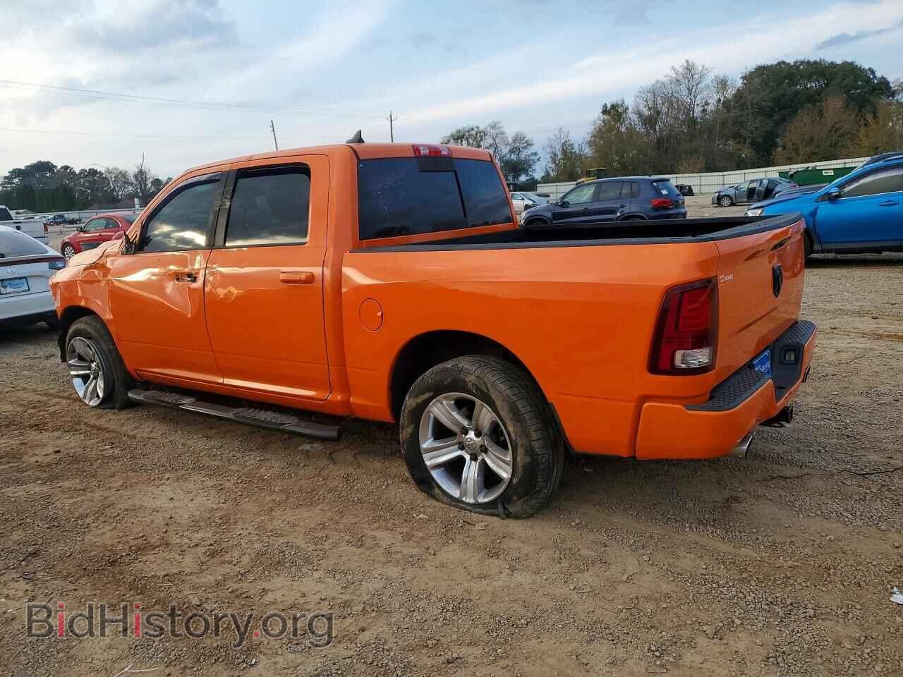 2015 RAM 1500 - VIN: 1C6RR6MT3FS701382 - Фото 2