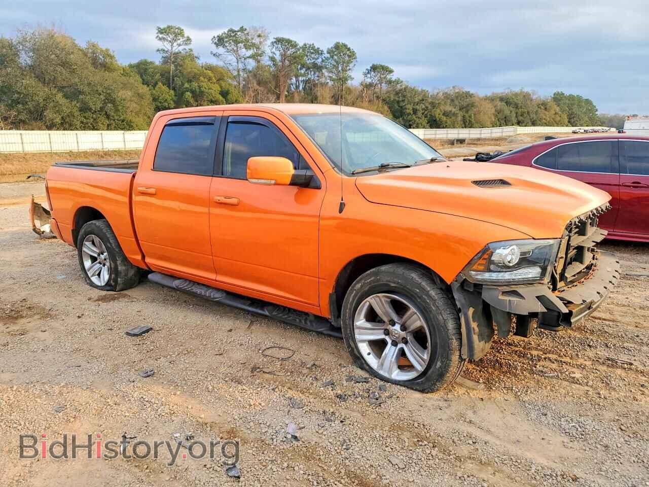 2015 RAM 1500 - VIN: 1C6RR6MT3FS701382 - Фото 4