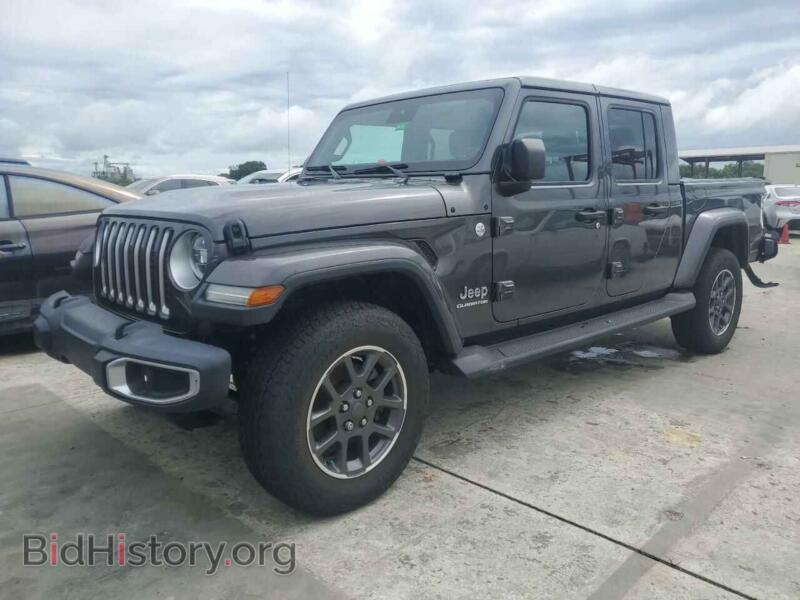 2020 Jeep GLADIATOR Overland (VIN 1C6HJTFG2LL176208) — photo 1 of 12, Copart, damage: water/flood