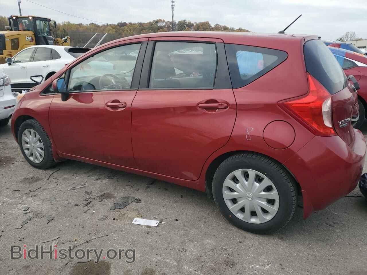 2014 NISSAN VERSA - VIN: 3N1CE2CP5EL404007 - Фото 2