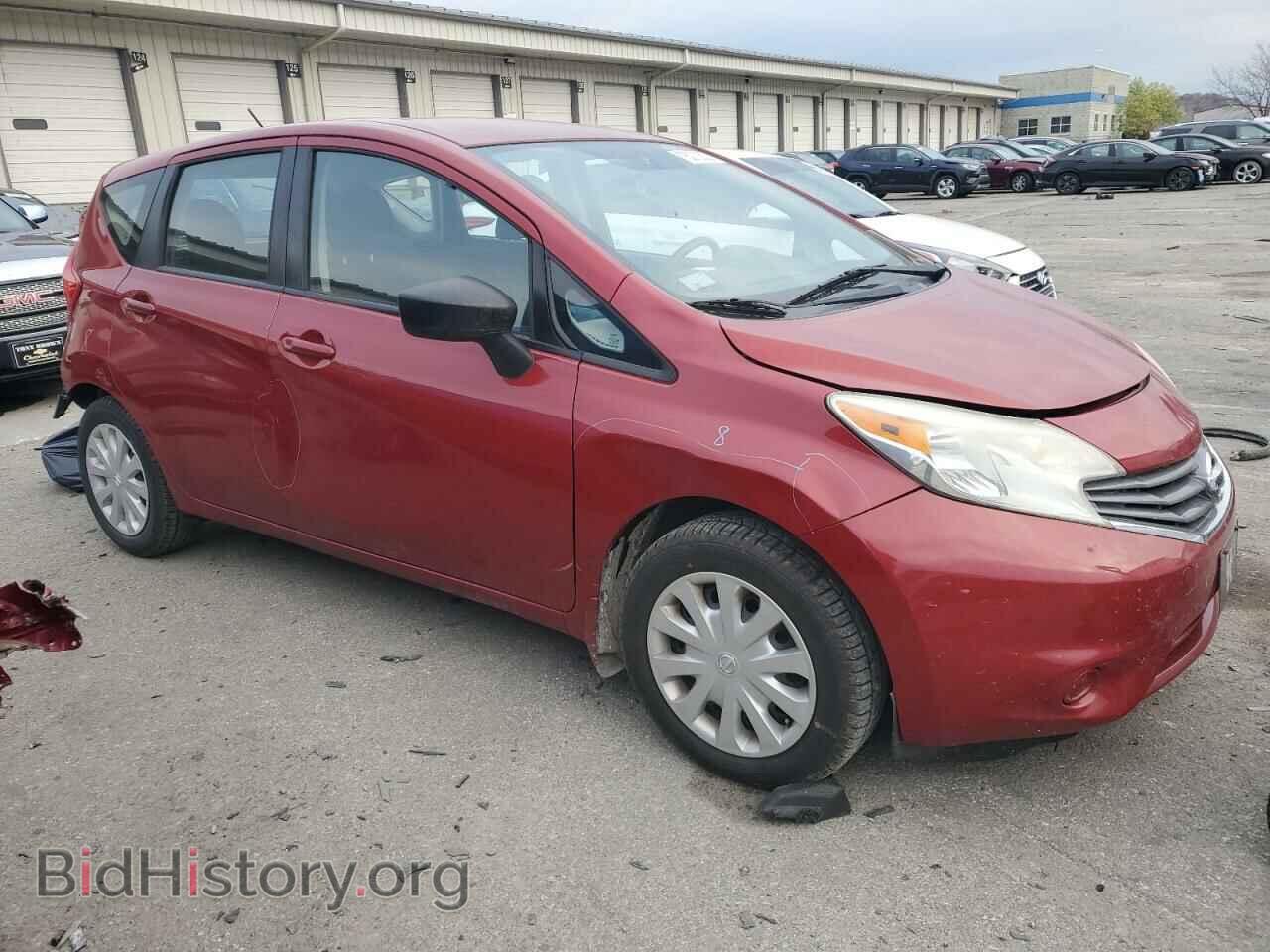 2014 NISSAN VERSA - VIN: 3N1CE2CP5EL404007 - Фото 4