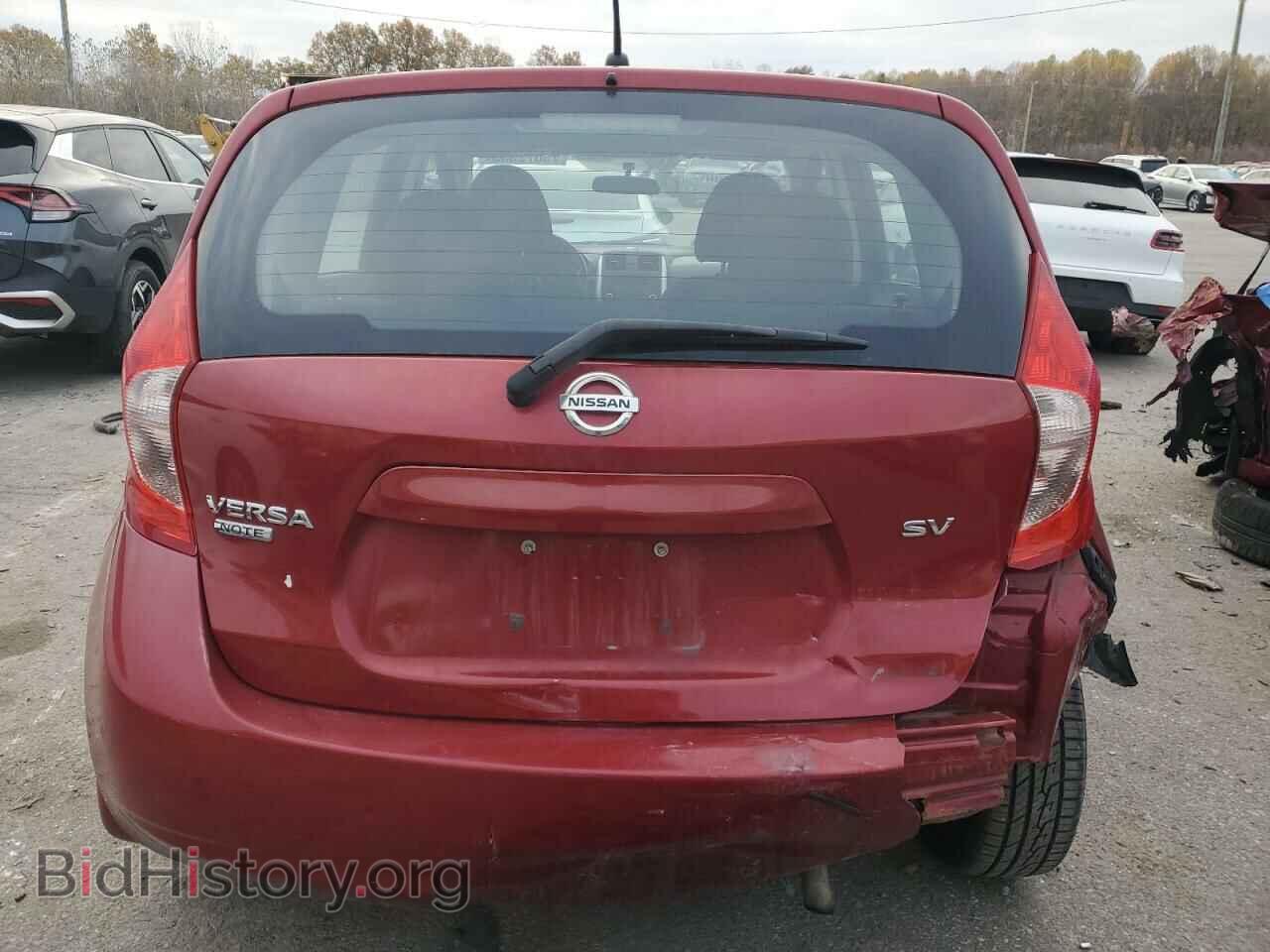 2014 NISSAN VERSA - VIN: 3N1CE2CP5EL404007 - Фото 6