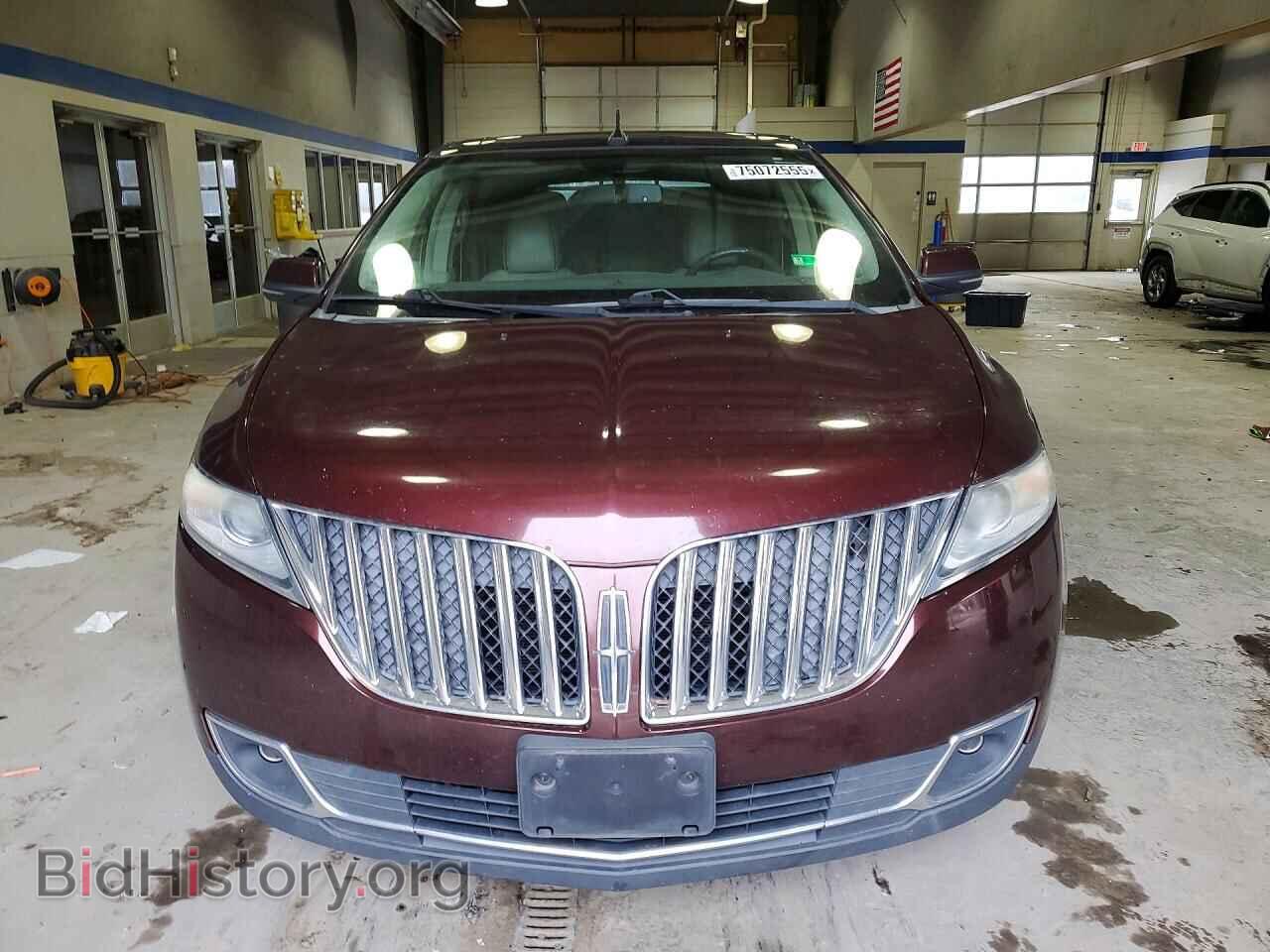2012 LINCOLN MKX - VIN: 2LMDJ6JK2CBL05956 - Фото 5