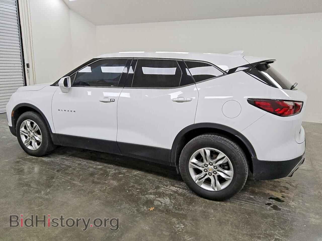 2020 CHEVROLET BLAZER - VIN: 3GNKBCRS7LS535128 - Фото 2