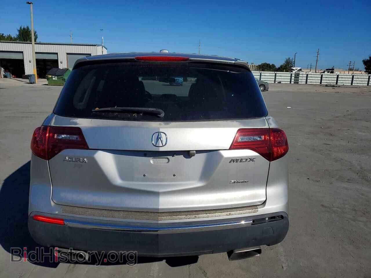 2011 ACURA MDX - VIN: 2HNYD2H75BH518392 - Фото 6