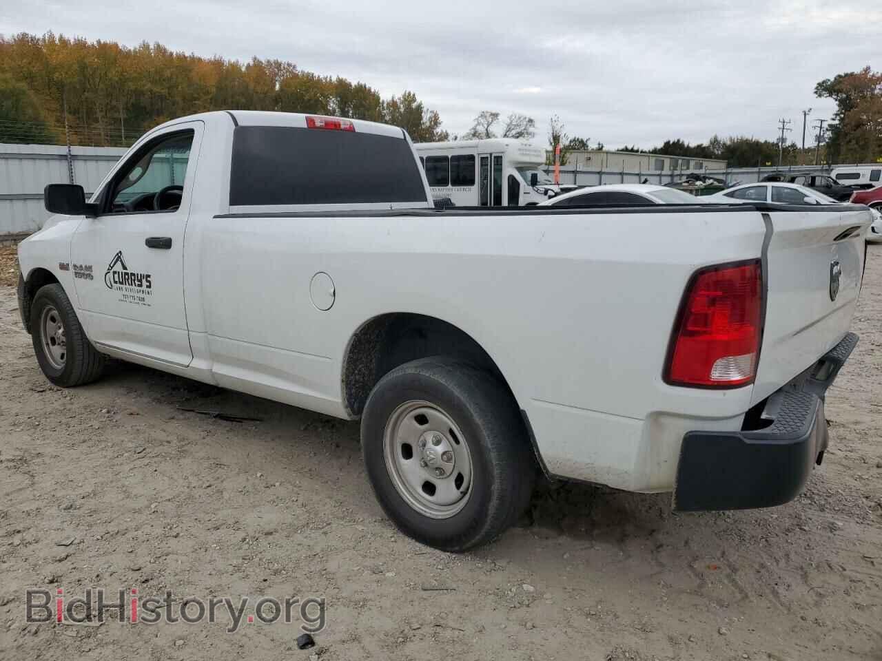 2014 RAM 1500 - VIN: 3C6JR6DT9EG332904 - Фото 2