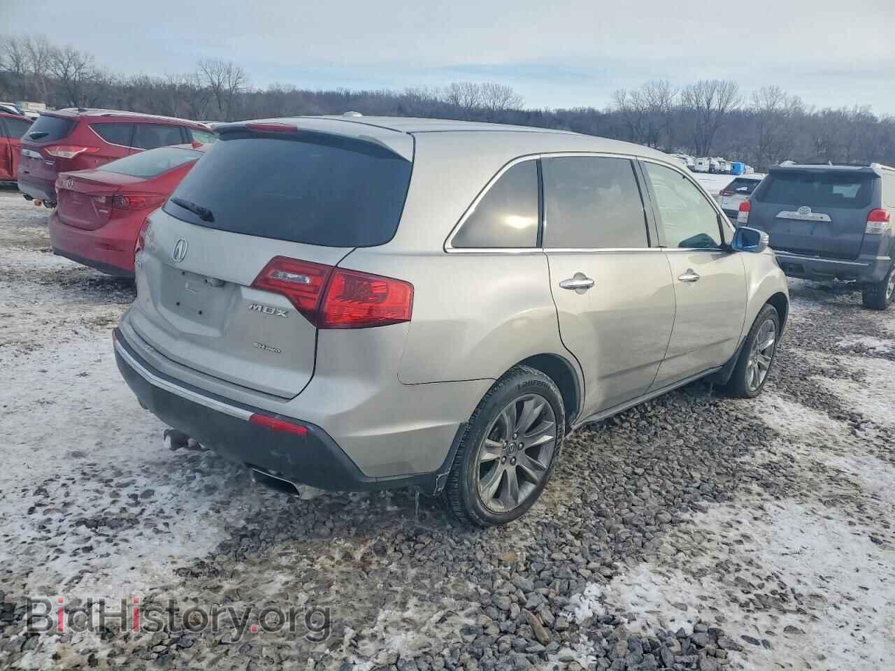 2012 ACURA MDX - VIN: 2HNYD2H61CH520634 - Фото 3