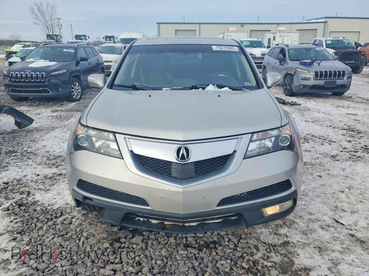 2012 ACURA MDX - VIN: 2HNYD2H61CH520634 - Фото 5