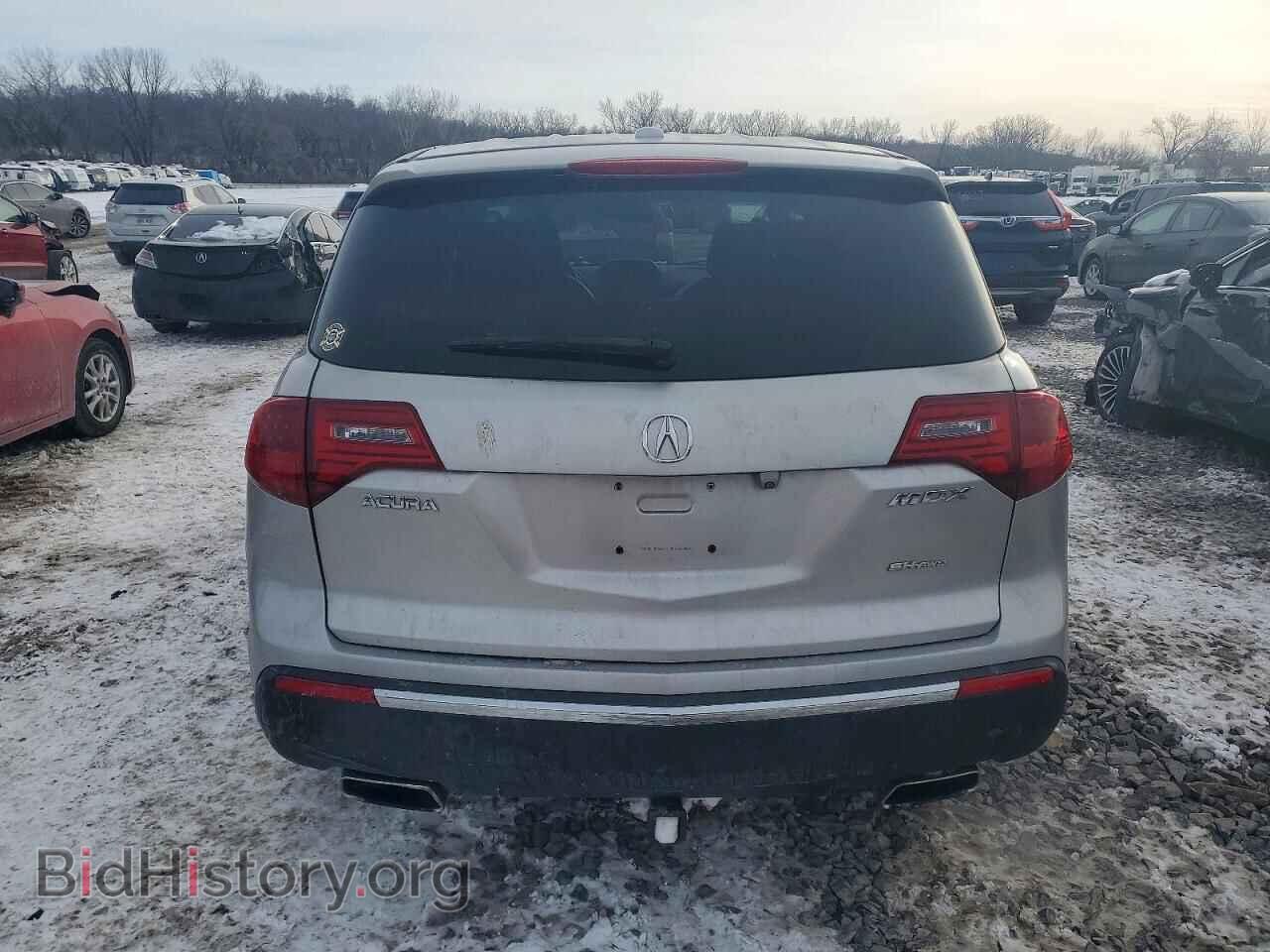 2012 ACURA MDX - VIN: 2HNYD2H61CH520634 - Фото 6