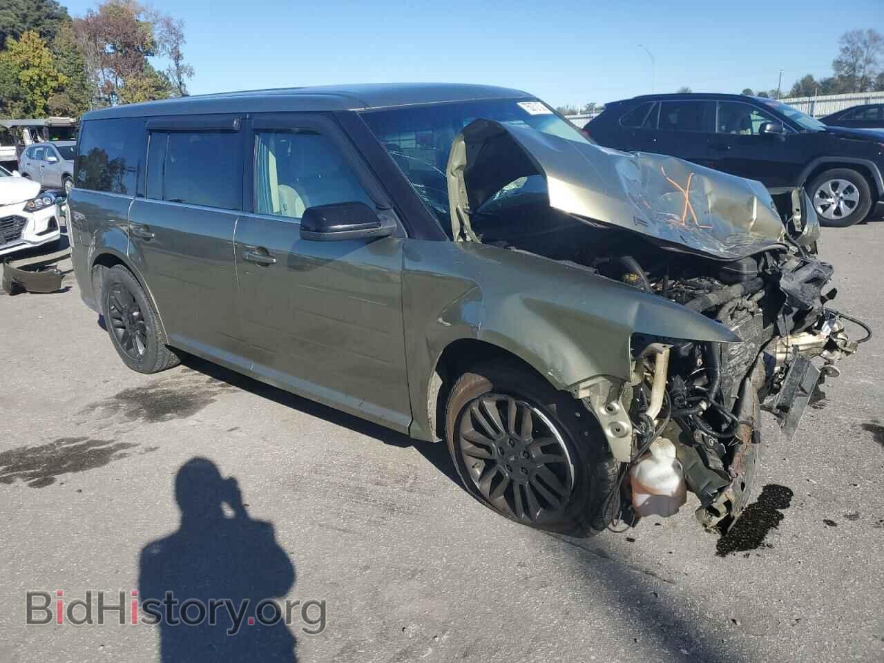 2013 FORD FLEX - VIN: 2FMHK6C80DBD26558 - Photo 4