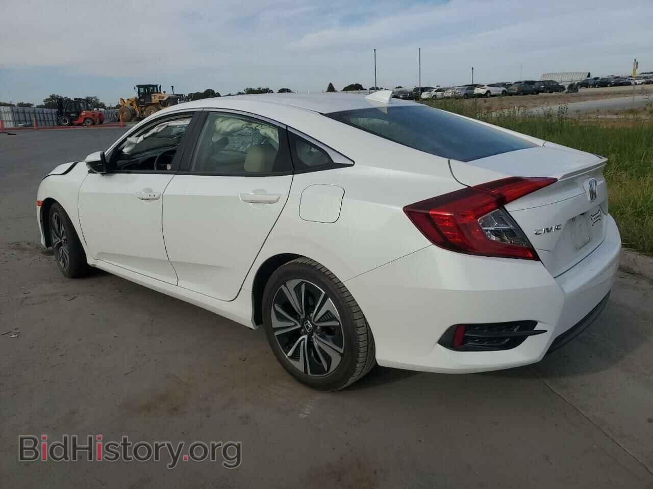 2018 HONDA CIVIC - VIN: JHMFC1F70JX041926 - Фото 2