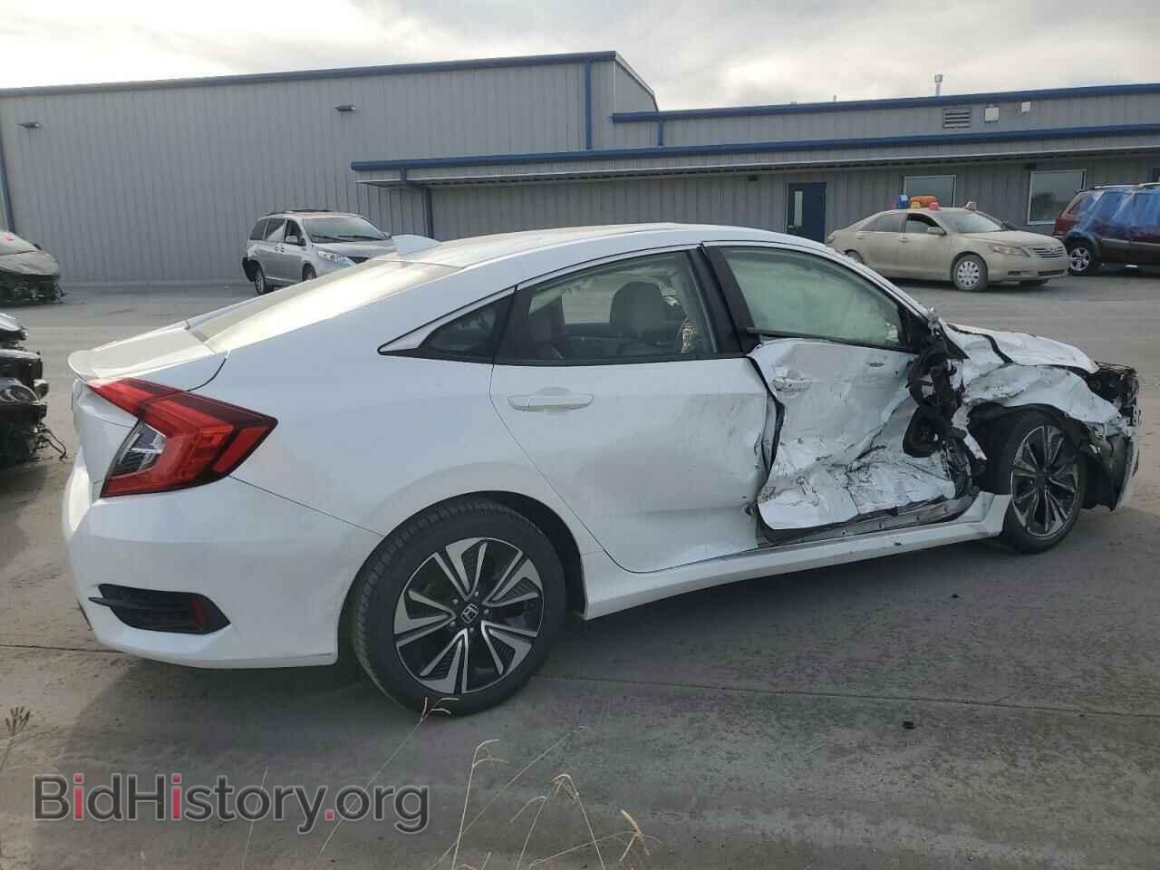 2018 HONDA CIVIC - VIN: JHMFC1F70JX041926 - Фото 3