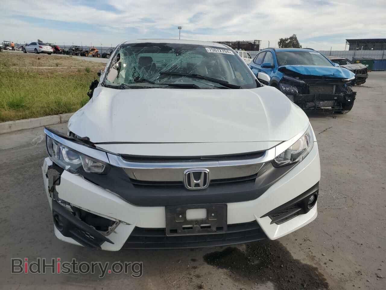 2018 HONDA CIVIC - VIN: JHMFC1F70JX041926 - Фото 5